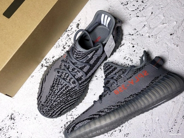 2.0 Adidas V2 Grey Bold Yeezy AH2203 Boost Beluga Orange 350 0929